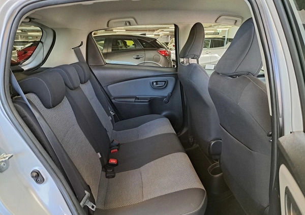Toyota Yaris cena 55900 przebieg: 130485, rok produkcji 2016 z Kraków małe 529